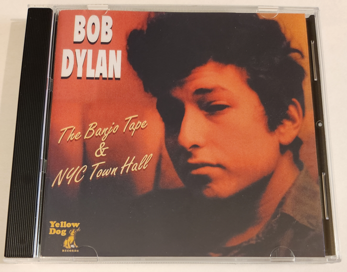 Bob Dylan: The Banjo Tape & NYC Town Hall - Studio Outtakes + Live Concert (1CD)