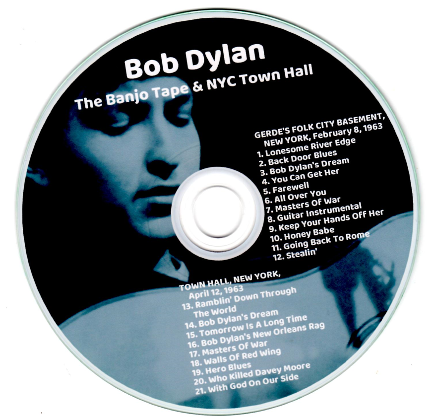 Bob Dylan: The Banjo Tape & NYC Town Hall - Studio Outtakes + Live Concert (1CD) - Image 3