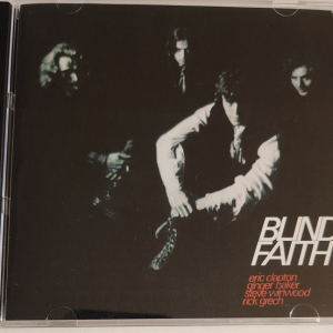 Blind Faith: Noblesse Oblige Earl Warren Showgrounds, Santa Barbara, CA August 16, 1969 Live Concert (1CD)