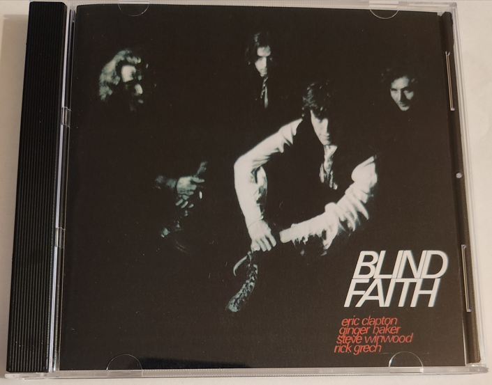 Blind Faith: Noblesse Oblige Earl Warren Showgrounds, Santa Barbara, CA August 16, 1969 Live Concert (1CD)