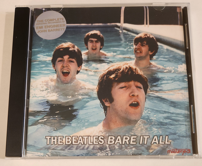 The Beatles: Bare It All- The complete recordings of John Barrett - Studio Sessions, Outtakes, Demos (5 Single CDs)