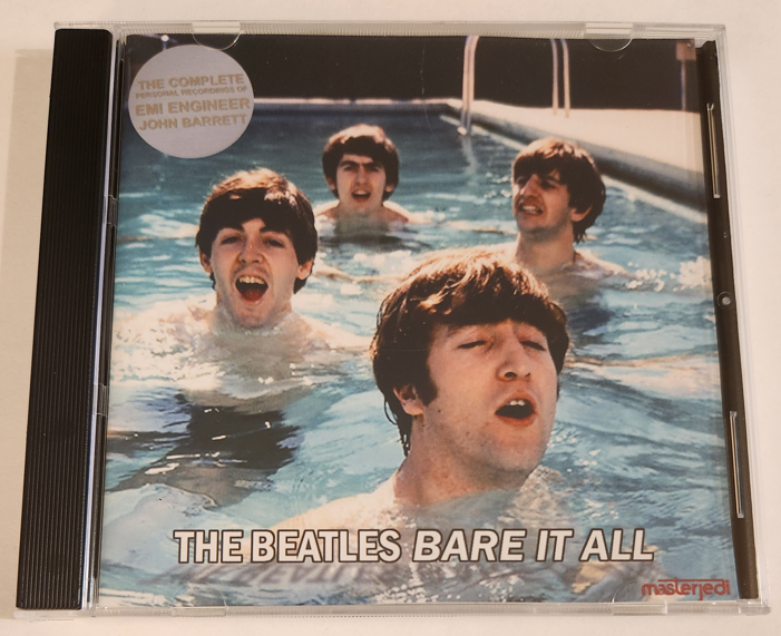 The Beatles: Bare It All- The complete recordings of John Barrett - Studio Sessions, Outtakes, Demos (5 Single CDs) - Image 4