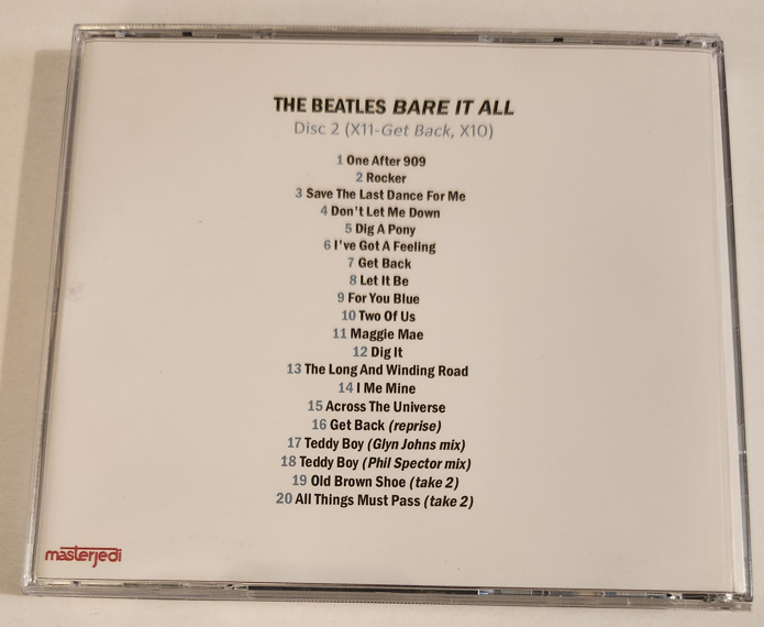 The Beatles: Bare It All- The complete recordings of John Barrett - Studio Sessions, Outtakes, Demos (5 Single CDs) - Image 5