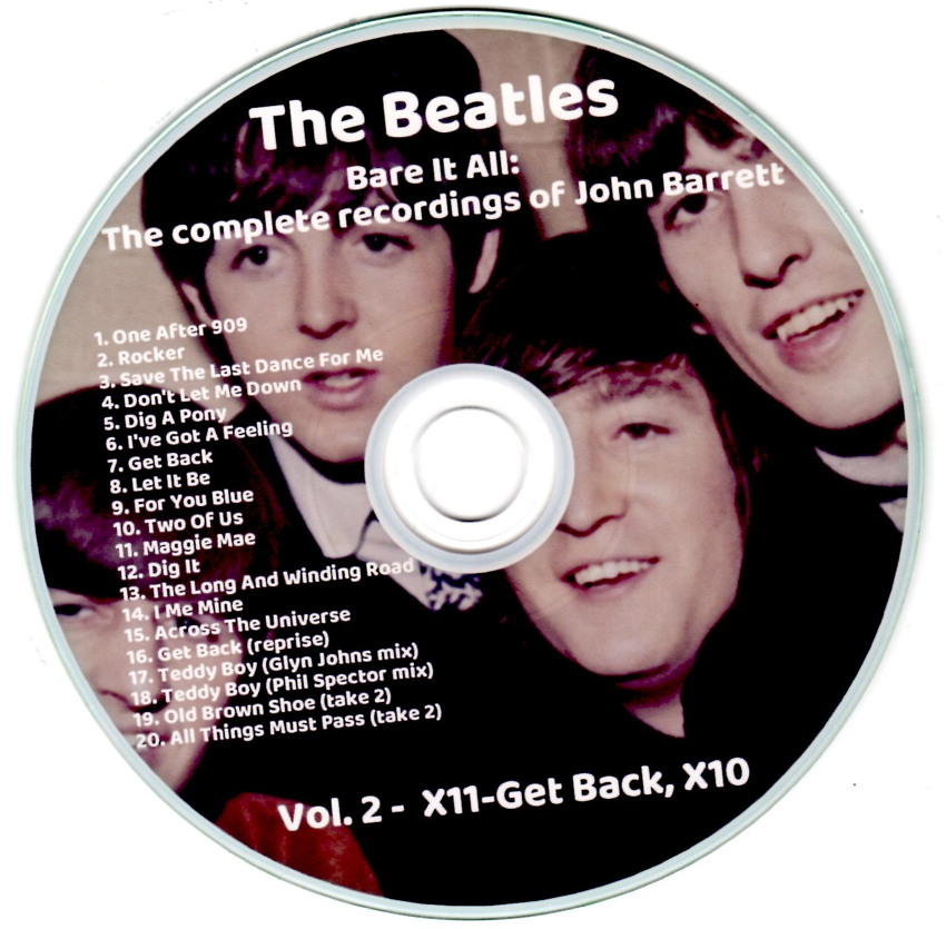 The Beatles: Bare It All- The complete recordings of John Barrett - Studio Sessions, Outtakes, Demos (5 Single CDs) - Image 6