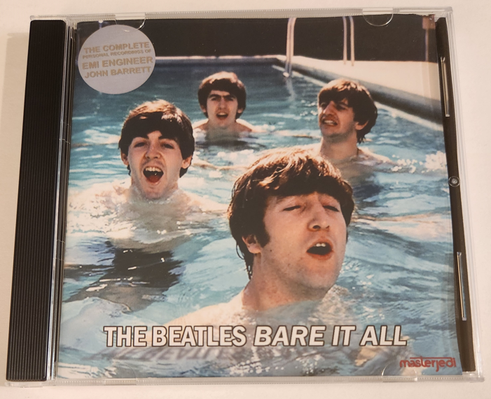 The Beatles: Bare It All- The complete recordings of John Barrett - Studio Sessions, Outtakes, Demos (5 Single CDs) - Image 7