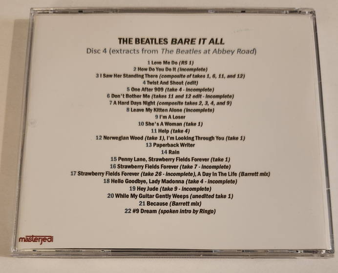 The Beatles: Bare It All- The complete recordings of John Barrett - Studio Sessions, Outtakes, Demos (5 Single CDs) - Image 11