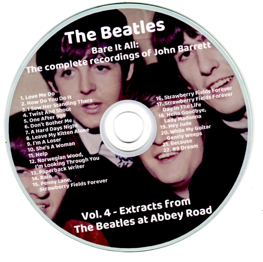 The Beatles: Bare It All- The complete recordings of John Barrett - Studio Sessions, Outtakes, Demos (5 Single CDs) - Image 12