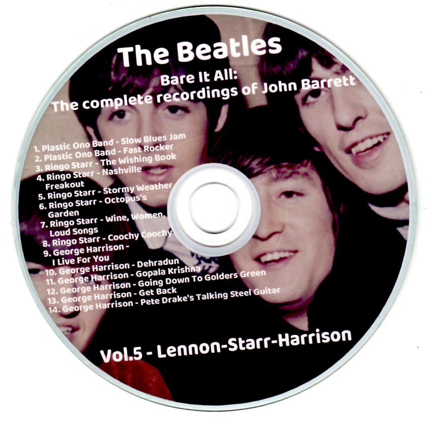 The Beatles: Bare It All- The complete recordings of John Barrett - Studio Sessions, Outtakes, Demos (5 Single CDs) - Image 15