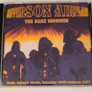 Jefferson Airplane: The Bark Sessions Wally Heider's Studios, San Francisco December 1970-January 1971 (1CD)