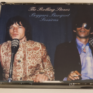 Rolling Stones: Beggars Banquet Sessions - Olympic Sound Studios, London March-November 1968 Studio, Outtakes (4CD)