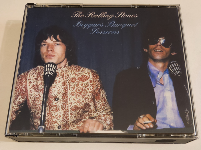 Rolling Stones: Beggars Banquet Sessions - Olympic Sound Studios, London March-November 1968 Studio, Outtakes (4CD)