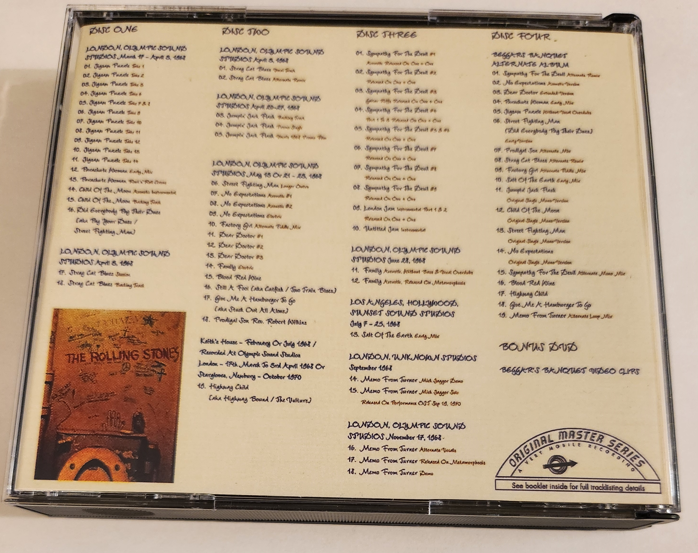 Rolling Stones: Beggars Banquet Sessions - Olympic Sound Studios, London March-November 1968 Studio, Outtakes (4CD) - Image 2