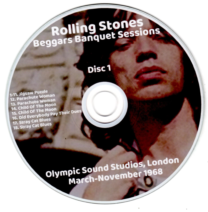 Rolling Stones: Beggars Banquet Sessions - Olympic Sound Studios, London March-November 1968 Studio, Outtakes (4CD) - Image 3