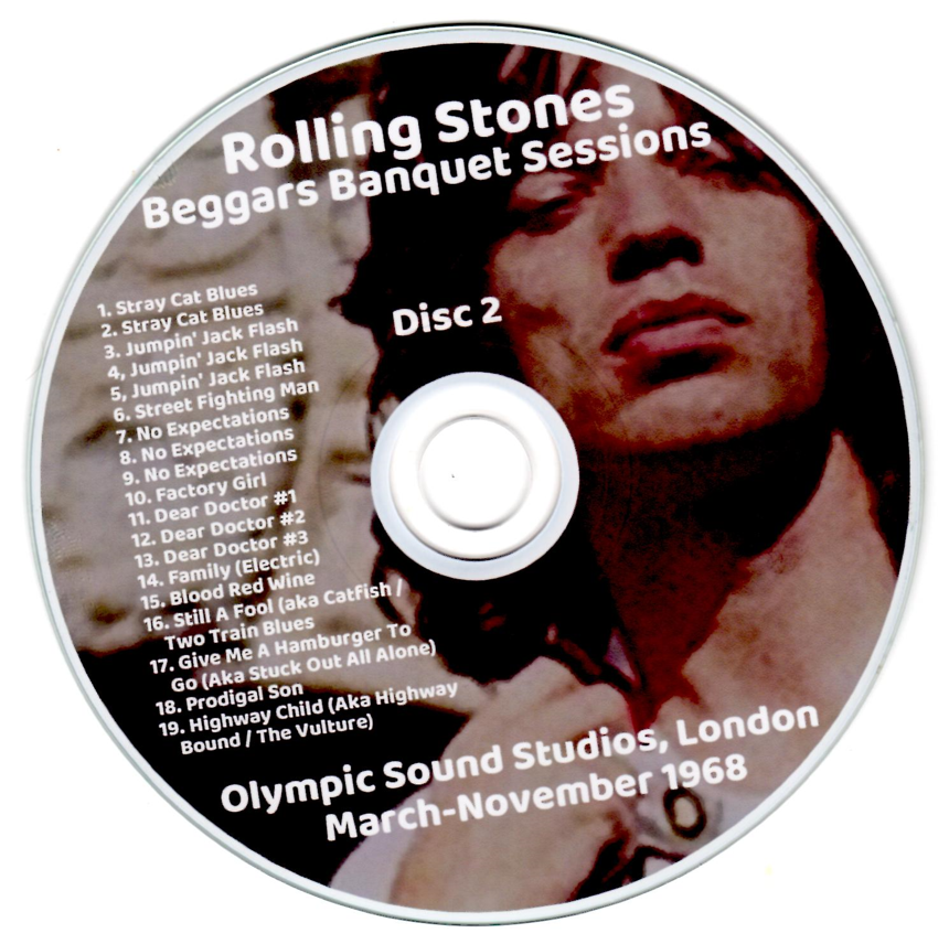 Rolling Stones: Beggars Banquet Sessions - Olympic Sound Studios, London March-November 1968 Studio, Outtakes (4CD) - Image 4