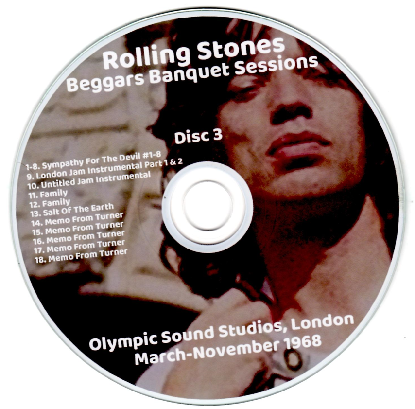 Rolling Stones: Beggars Banquet Sessions - Olympic Sound Studios, London March-November 1968 Studio, Outtakes (4CD) - Image 5