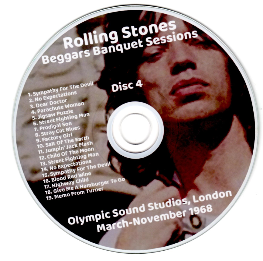 Rolling Stones: Beggars Banquet Sessions - Olympic Sound Studios, London March-November 1968 Studio, Outtakes (4CD) - Image 6