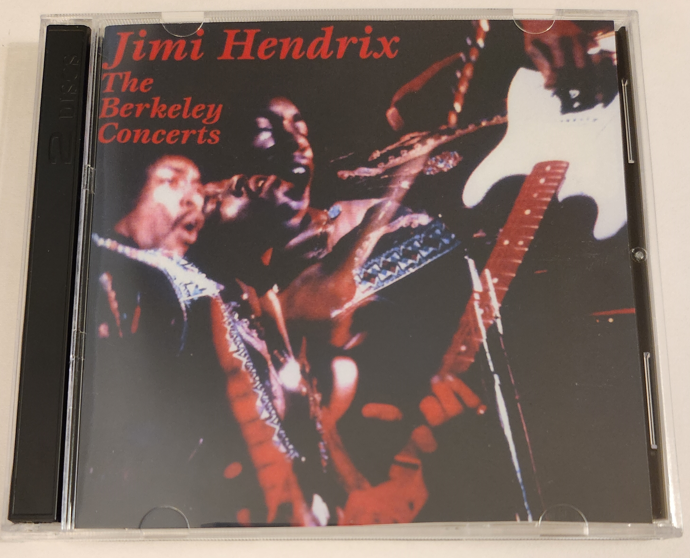Jimi Hendrix: The Berkeley Concerts Berkeley Community Theatre, May 30, 1970 - both shows Live Concert (2CD)