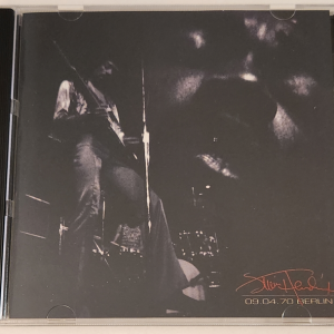 Jimi Hendrix:
Deutschlandhalle, Berlin, West Germany September 4, 1970 Live Concert (1CD)