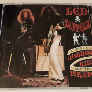 Led Zeppelin: A Tribute To Johnny Kidd And The Pirates - Studio Outtakes Sessions Bron-Y-Aut Cottage, Wales, 1970 + Minneapolis, January 17, 1975 (1CD)