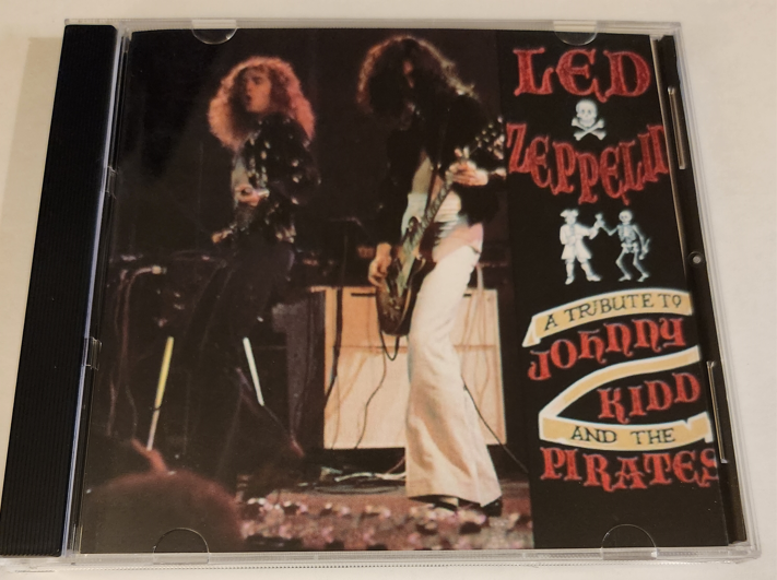 Led Zeppelin: A Tribute To Johnny Kidd And The Pirates - Studio Outtakes Sessions Bron-Y-Aut Cottage, Wales, 1970 + Minneapolis, January 17, 1975 (1CD)