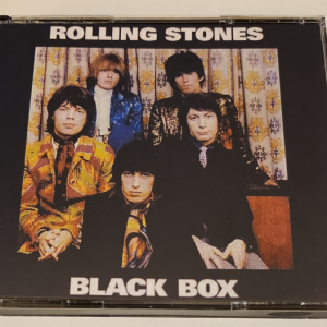 Rolling Stones: Black Box - Studio Outtakes, Sessions, Demos, Rehearsals (4CD)
