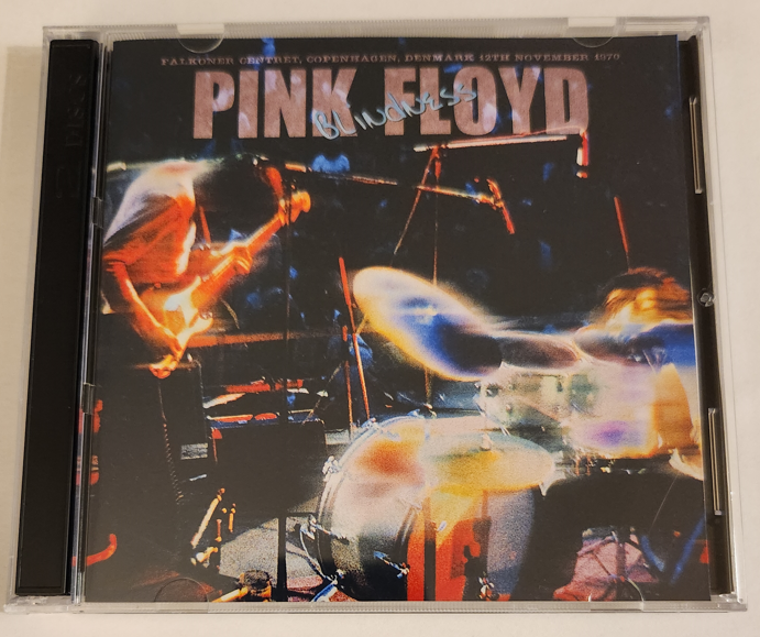Pink Floyd: Blindness Falkoner Centret, Copenhagen, Denmark November 12, 1970 Live Concert (2CD)