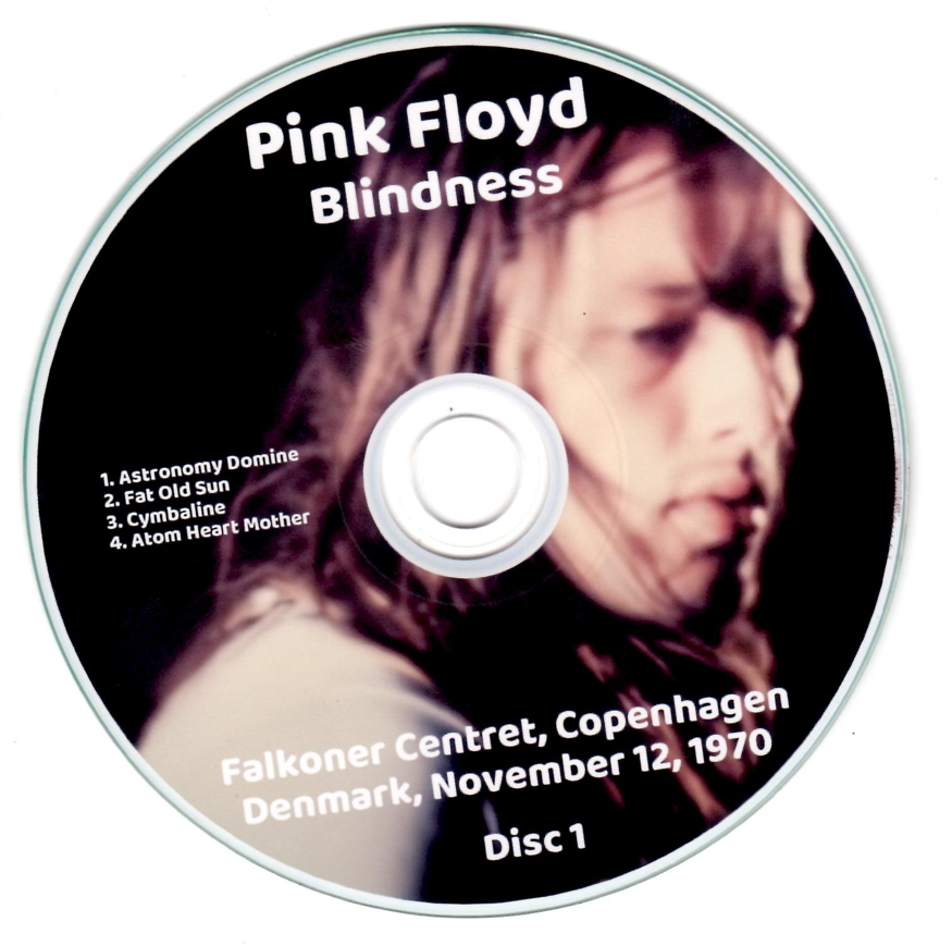 Pink Floyd: Blindness Falkoner Centret, Copenhagen, Denmark November 12, 1970 Live Concert (2CD) - Image 3