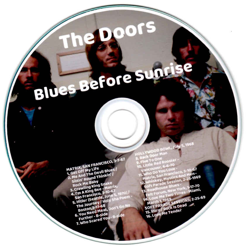 The Doors: The Black Angel's Death Song - Studio Sessions and Live Concert Compilation (1CD) - Image 3
