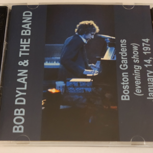 Bob Dylan: Boston Gardens, Boston, MA January 14, 1974 - evening Live Concert (2CD)