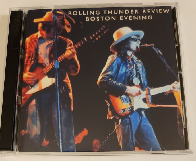 Bob Dylan: Boston Evening Music Hall, Boston, MA November 21, 1975 - evening Live Concert (2CD)