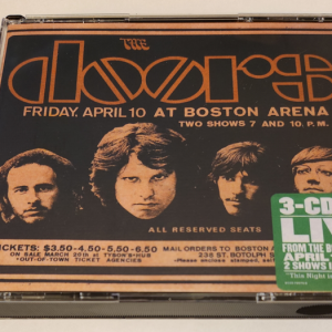 The Doors: Boston, MA, April 10, 1970 Live Concert (3CD)