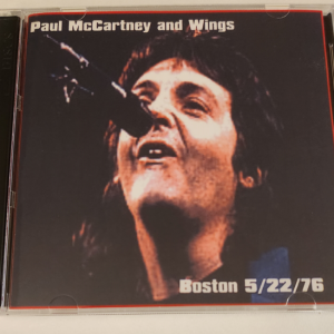 Paul McCartney & Wings: Boston Garden, Boston, MA May 22, 1976 Live Concert (2CD)