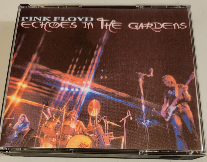 Pink Floyd: Boston Gardens Boston, MA, USA June 18, 1975 Live Concert (3CD)