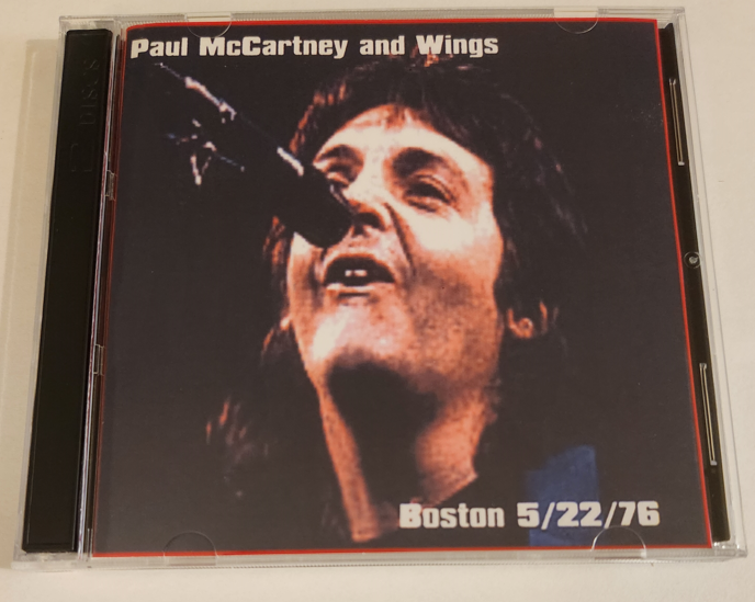 Paul McCartney & Wings: Boston Garden, Boston, MA May 22, 1976 Live Concert (2CD)