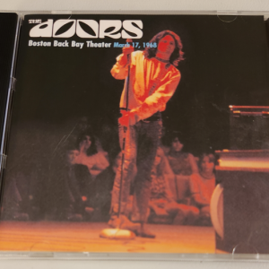 The Doors: Back Bay Theater, Boston, March 17, 1968 Live Concert (1CD)