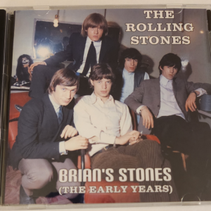 Rolling Stones: Brian’s Stones (The Early Years) - Studio Sessions, Demos, Outtakes Live Concert (1CD)