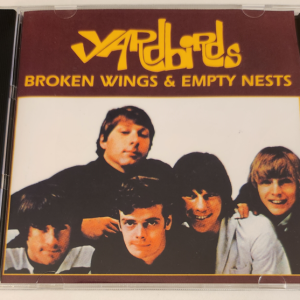 The Yardbirds: Broken Wings & Empty Nests - Live Studio Concerts, Sessions (1CD)