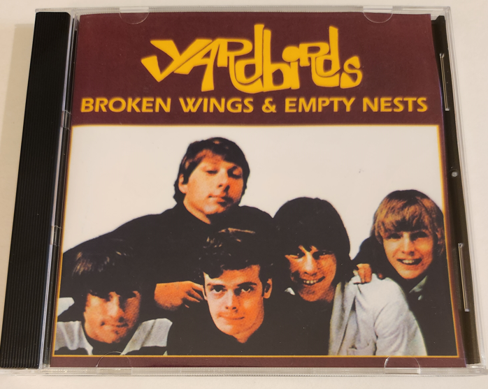 The Yardbirds: Broken Wings & Empty Nests - Live Studio Concerts, Sessions (1CD)