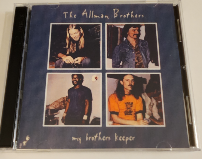 Allman Brothers: My Brothers Keeper - Manley Fieldhouse, Syracuse, NY, April 7, 1972 Live Concert (2CD)