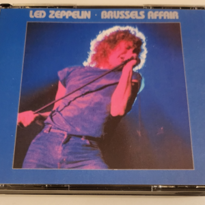 Led Zeppelin: Brussels Affair - Brussels, Belgium, June 20, 1980 Live Concert (2CD)