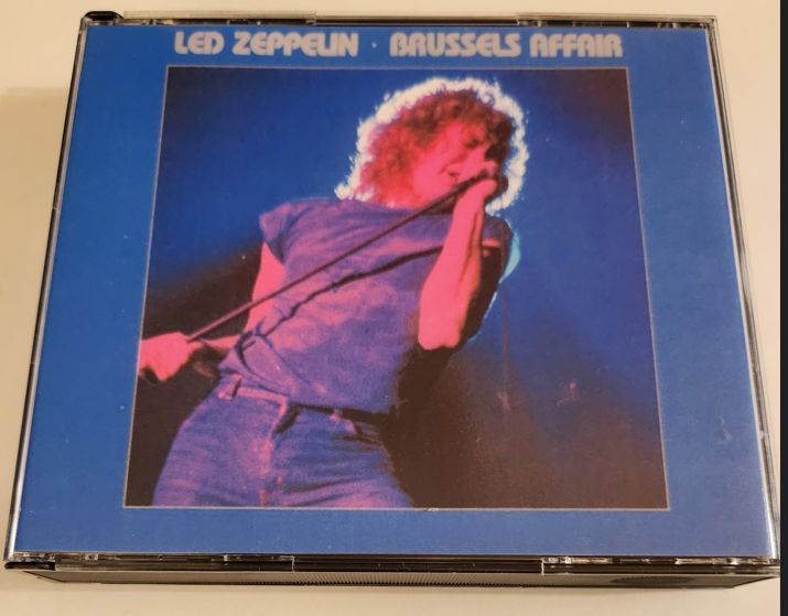 Led Zeppelin: Brussels Affair - Brussels, Belgium, June 20, 1980 Live Concert (2CD)
