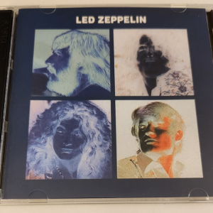 Led Zeppelin: Brutal Artistry II - Studio Outtakes Sessions Rehearsals Demos Compilation (2CD)