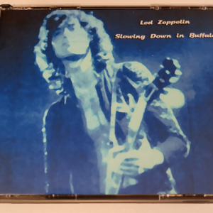 Led Zeppelin: Buffalo Auditorium, Buffalo, NY July 15, 1973 Live Concert (3CD)