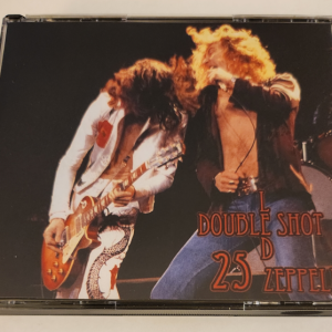 Led Zeppelin: Double Shot 25 - Capitol Centre, Landover, Maryland May 25, 1977 Live Concert (3CD)