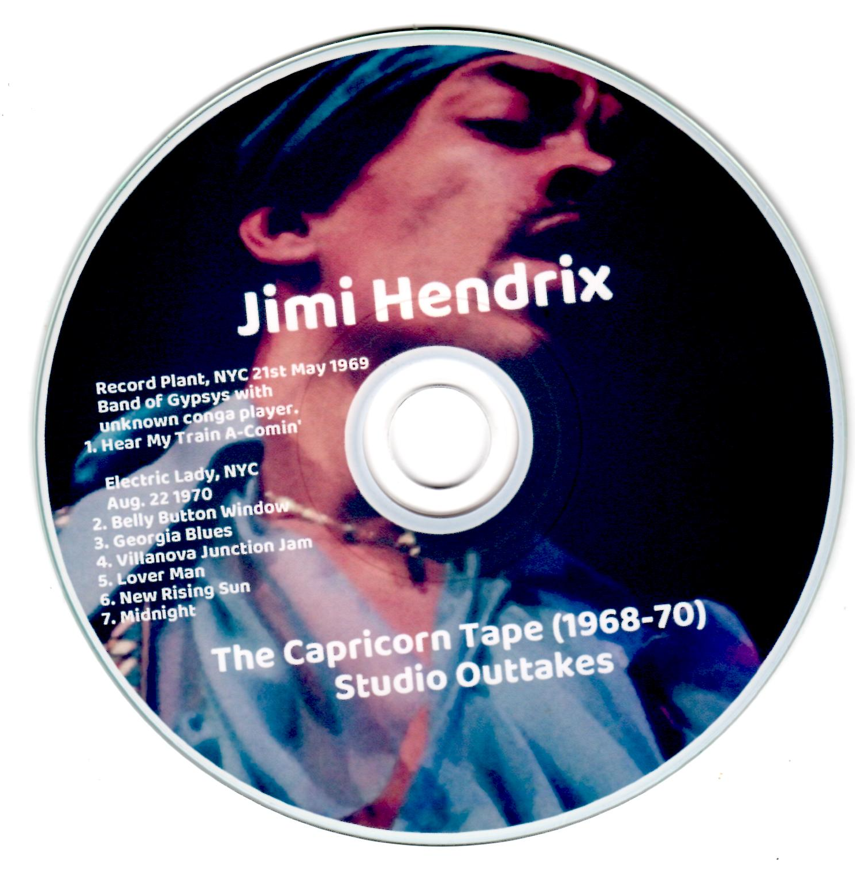 Jimi Hendrix: The Capricorn Tape (1968-70) - Studio Outtakes, Sessions, Demos (1CD) - Image 3