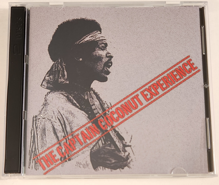 Jimi Hendrix: The Captain Coconut Experience - Crash Landing Studio Sessions, Outtakes Demos (2CD)