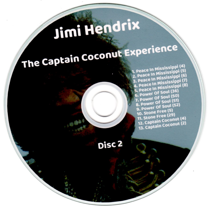 Jimi Hendrix: The Captain Coconut Experience - Crash Landing Studio Sessions, Outtakes Demos (2CD) - Image 4