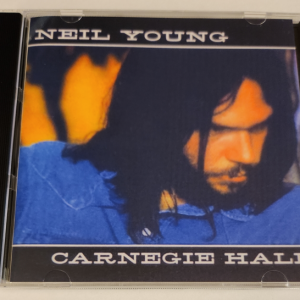 Neil Young: Carnegie Hall 1970 New York, December 6, 1970 Live Concert (1CD)