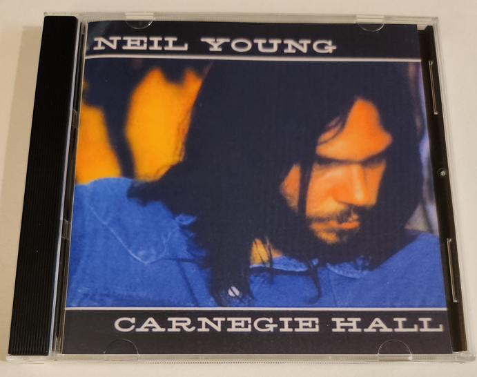 Neil Young: Carnegie Hall 1970 New York, December 6, 1970 Live Concert (1CD)