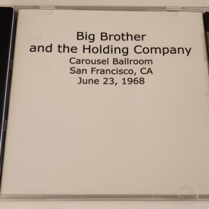 Janis Joplin: Carousel Ballroom 1968 San Francisco, June 23, 1968 Live Concert (1CD)